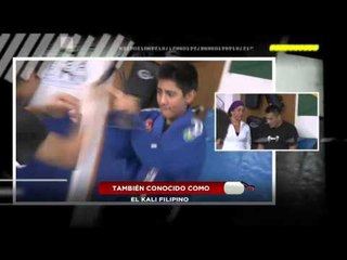 Cónoce el Eskrima o kali filipino