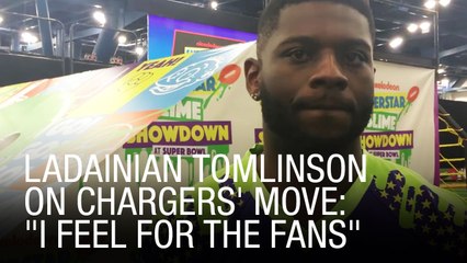 LaDainian Tomlinson On Chargers' Move: "I Feel For The Fans"