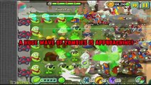 Plants Vs Zombies 2: OMG Massive Zombies Attacking , Big Wave Beach Pinata Day 12, Oct 20 new