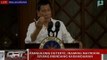 QRT: Pang. Duterte, inaming mayroon siyang iniindang karamdaman