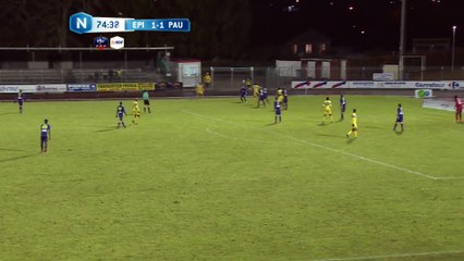 Centre dangereux capté par le gardien