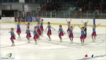 Championnats régionaux de patinage synchronisé 2017 de la section Québec - Centre Eugène-Lalonde (79)