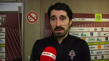 Foot - L1 - Metz : Bisevac «Une victoire importante»