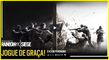 FIM DE SEMANA GRATUITO - Rainbow Six Siege