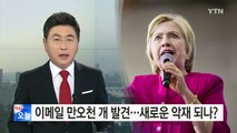 힐러리 이메일 만 오천 개 발견...새로운 악재 되나? / YTN (Yes! Top News)