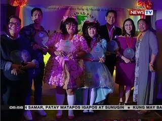 Ilang programa at personalidad ng Kapuso Network, pinarangalan sa ikaanim na OFW Gawad Parangal