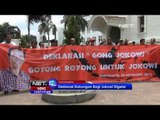 NET12 - Warga Jogja, Jawa Tengah, dan Bali beri dukungan bagi Jokowi untuk jadi capres