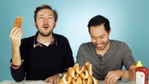 People Learn Gross Hot Dog Facts While Eating Them