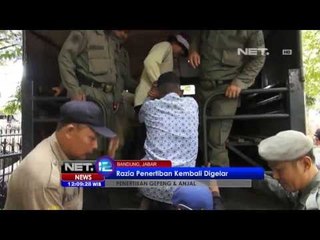 NET12 - Gelandangan kembali memenuhi Bandung meski razia sering digelar