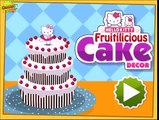 hello kitty fruitilicious cake decor video game for girl juegos, jeux, cocina, fille, cuisine Axbjpw