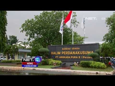 NET12 - Bandar Udara Halim Perdanakusuma berbenah terkait pengalihan penerbangan dari Soetta
