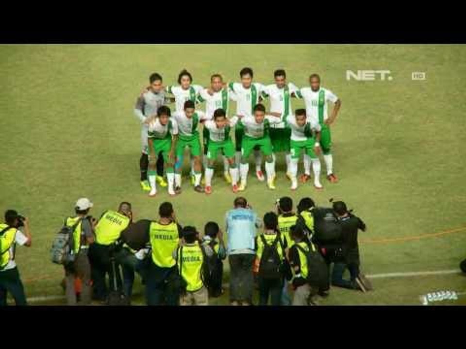 NET24 - Timnas U23 pesta gol 6-0 kala menghadapi Papua Nugini