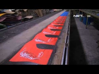 NET5 - Jas hujan sepatu laris manis di musim hujan