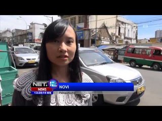 Download Video: NET12 - Pasar Baru Bandung sudah tidak semrawut karena parkir liar