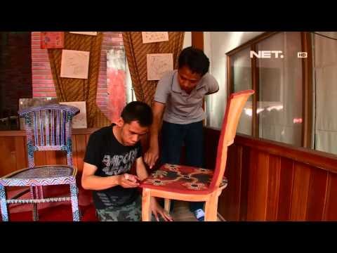 NET12 - Dot Art atau Pointilisme, seni titik yang berkembang di Salatiga
