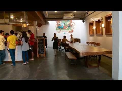 NET12 - Lunch Break di Koultoura Coffee, sedap di lidah sedap pula dipandang mata