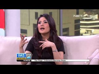 IMS - Nindy membuka usaha baru di bidang fashion
