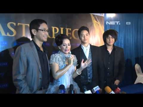 Entertainment News - Keluarga Addie MS kompak dengan baju manggungnya