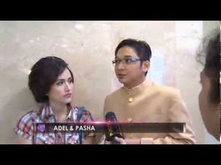Entertainment News-Pasha dan Adel menghabiskan waktu bersama anak