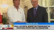 Pres. Duterte, mainit na tinanggap sa kanyang state visit sa Singapore
