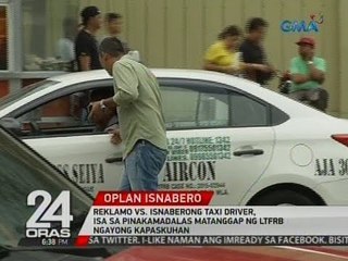 Reklamo vs. Isnaberong taxi driver, isa sa pinakamadalas matanggap ng LTFRB ngayong kapaskuhan