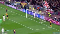 Barcelona 2 - 0 Paris Saint-Germain Goals and Highlights - Champions League