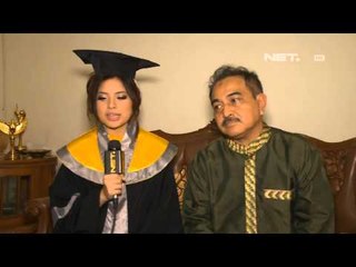 Entertainment News-Tasya Kamila Lulus Sarjana