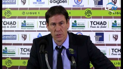 Garcia s'explique sur ses choix de départ