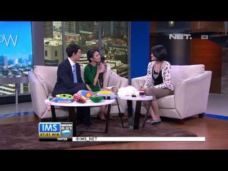 IMS Kerajinan tangan dari limbah kain