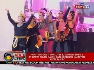 CSC: hindi dapat tumanggap ng donasyon mula sa mga katransaksyon para sa mga papremyo sa parties