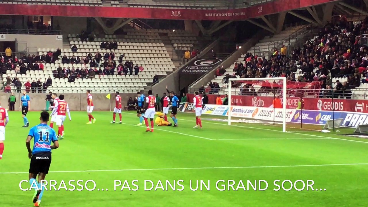 Reims - Tours 2017 Vu Des Tribunes !