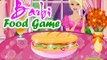 Рецепты от Барби Игра для девочек про готовку еды! Видео детям!