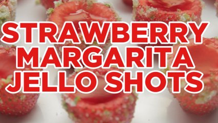 How to Make Strawberry Margarita Jell-O Shots – Full Recipe