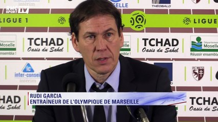 Garcia : ‘’Nous sommes les seuls responsables’’