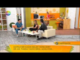 Hamile bir kadın neler yemelidir