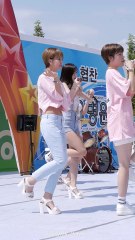 160821 타히티TAHITI (지수) - 스킵 SKIP [강북3산 산악마라톤 망우리운동장] by drighk 직캠