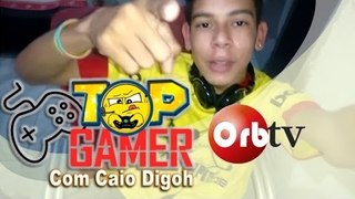 TopGamer #1 - O melhor do Mundo Gamer na OrbTV!