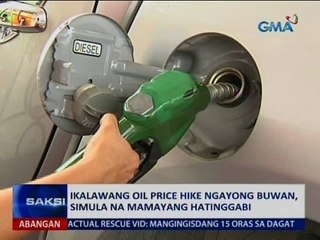 Ikalawang oil price hike ngayong buwan, simula na mamayang hatinggabi