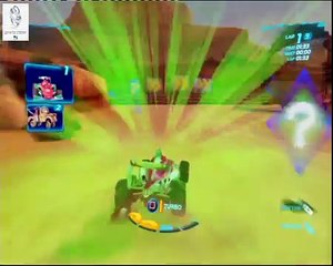 Cars 2 Game - Francesco Bernoulli - Canyon - Disney Car Games - Eng