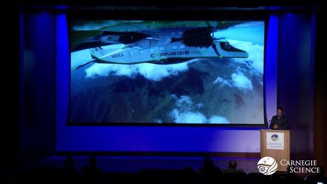 California's Drought-Stricken Forests Seen From Above