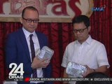 24 Oras: Balasahan sa Bureau of Immigration, inirerekomenda ni DOJ Sec. Aguirre