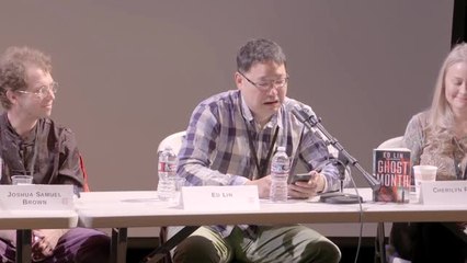 Ed Lin Reads an Excerpt of 'Ghost Month'
