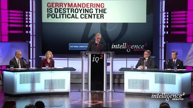 Does gerrymandering narrative cause polarization?