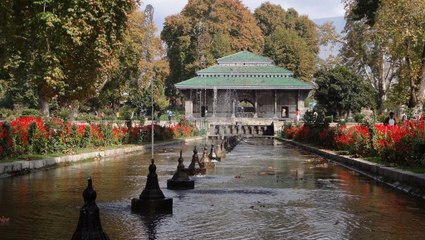 Shalimar Bagh- The Most Famous Kashmir Garden