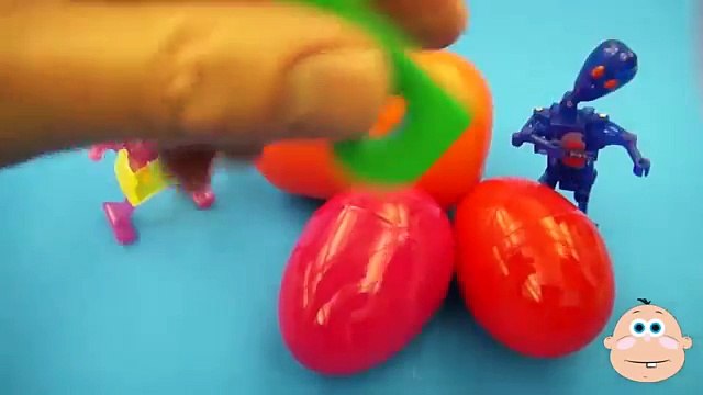 Kinder Surprise Egg Learn A Word! Lesson B Teaching Spelling & Letters Unwrapping Eggs & Toys