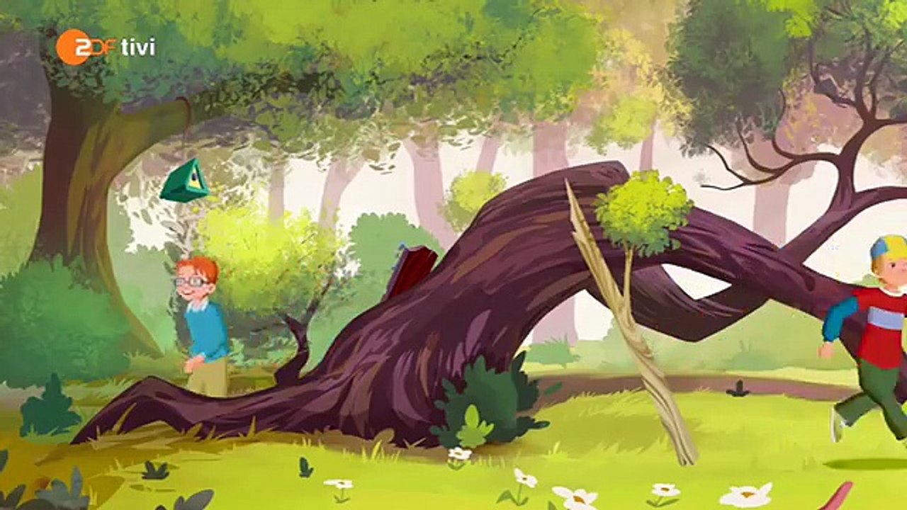 Wir Kinder aus dem Möwenweg - Folge 6 - Wir reißen aus