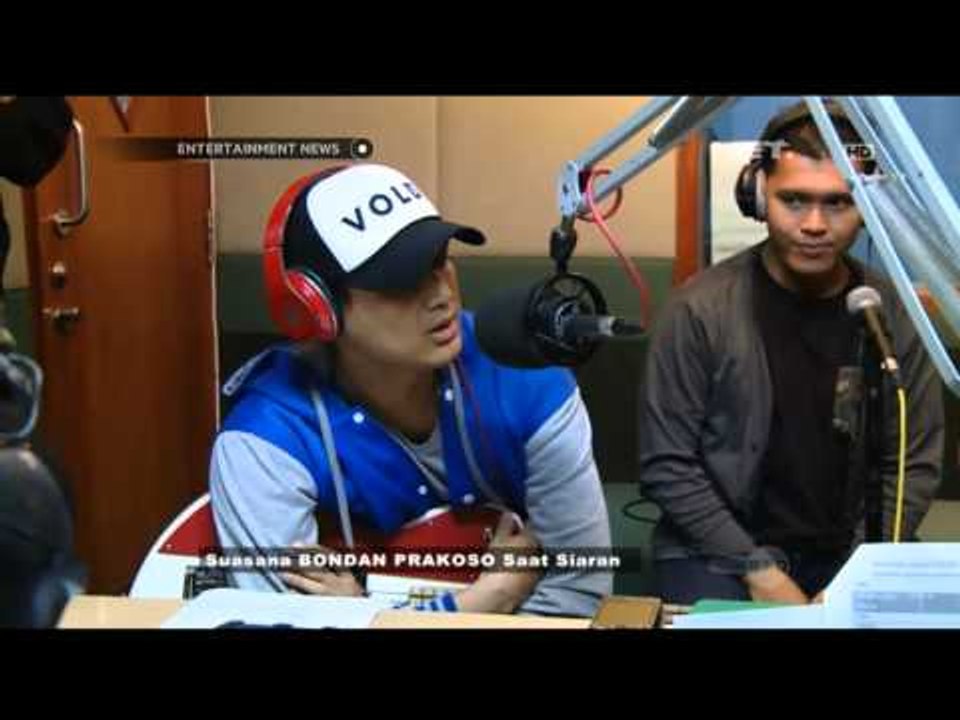 Bondan Prakoso Siaran Radio