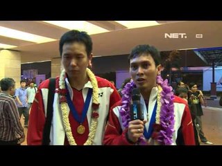 Entertainment News-Kedatangan tim All England di tanah air