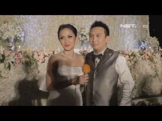 Entertainment News - Augie bicara tentang pernikahannya di Bali