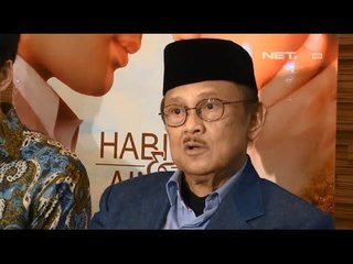 Syukuran Film Habibie dan Ainun